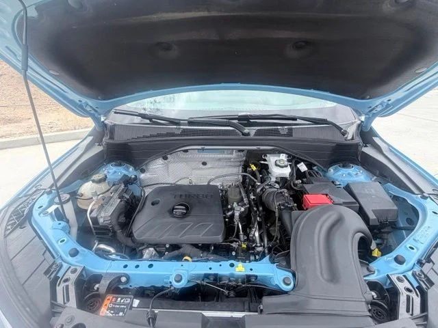 Certified Used 2024 Blue Chevrolet LT image 32