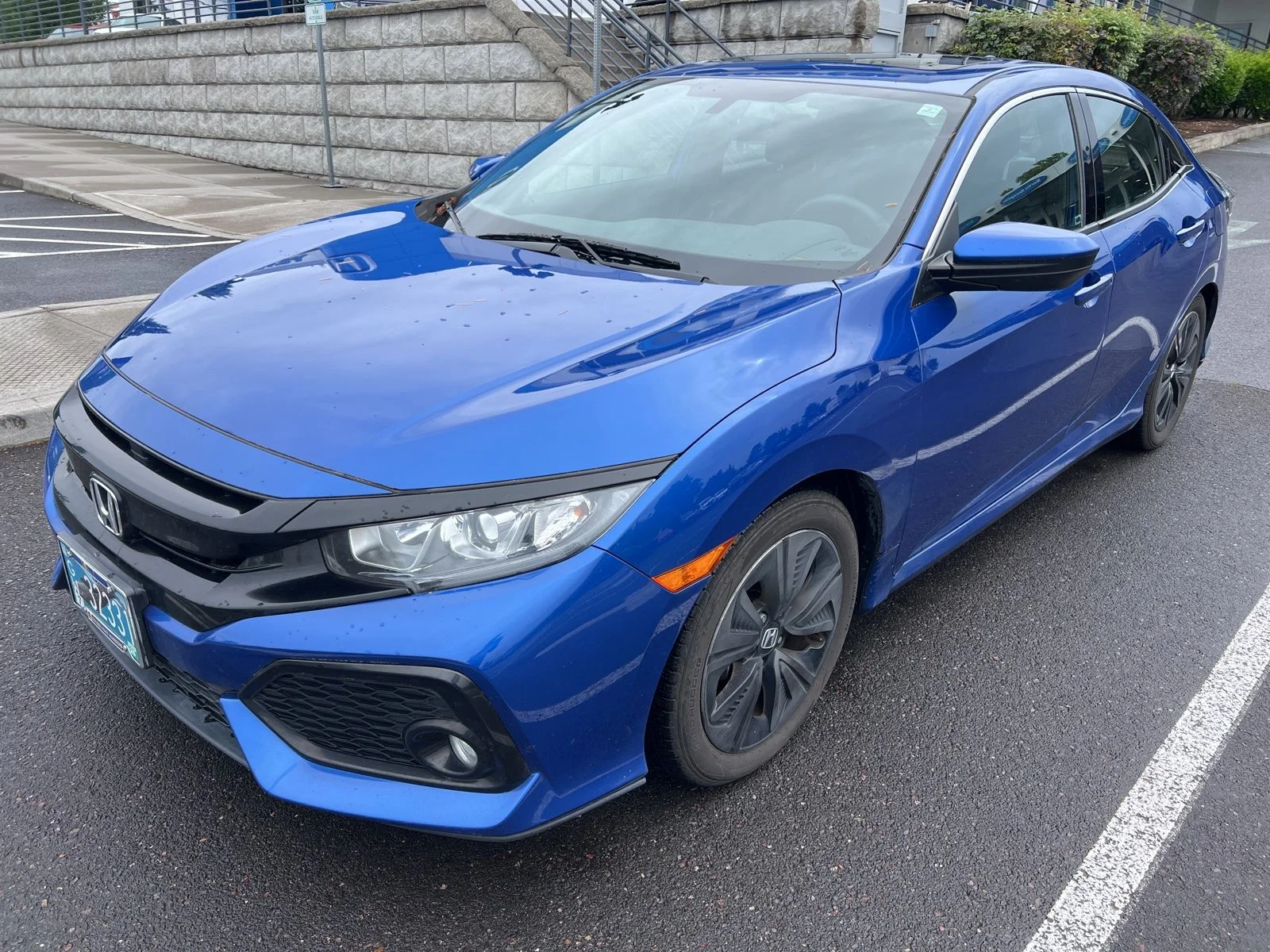 2017 Honda Civic EX CVT's photo