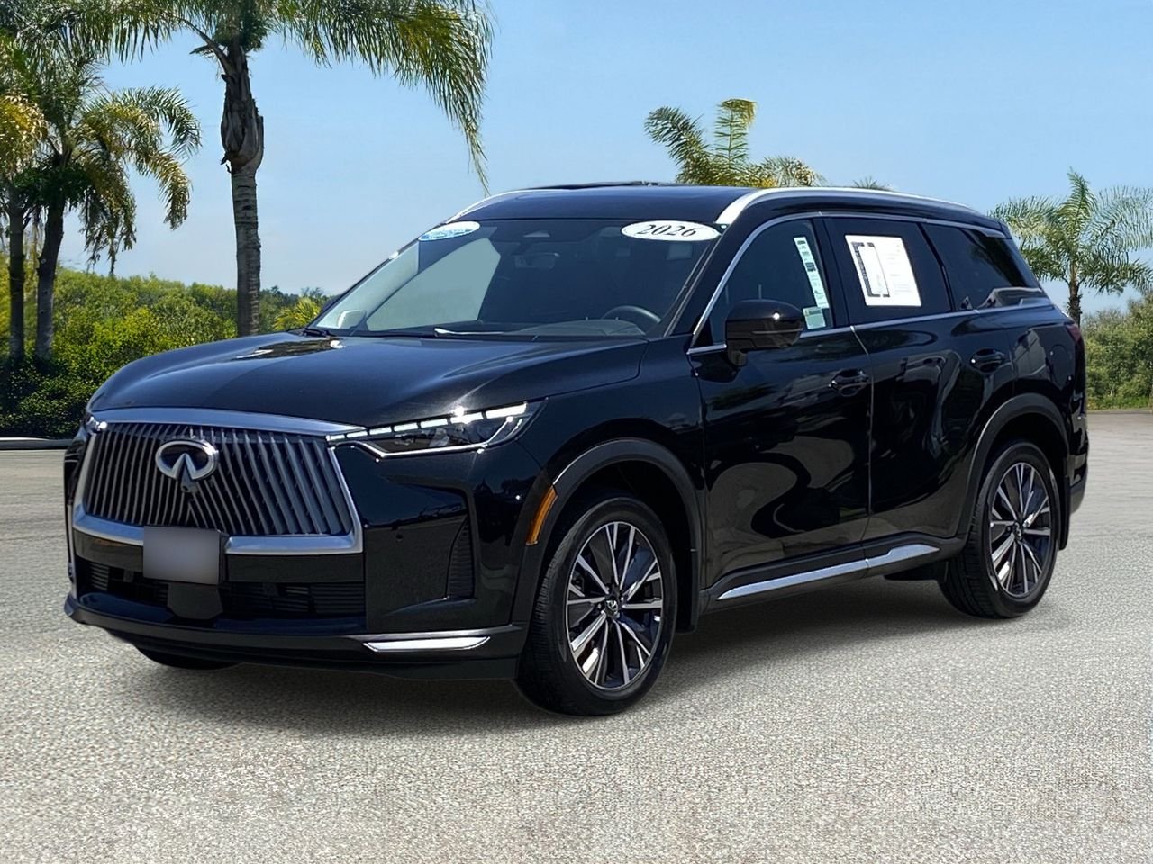 Certified Used 2026 Mineral Black INFINITI LUXE image 1