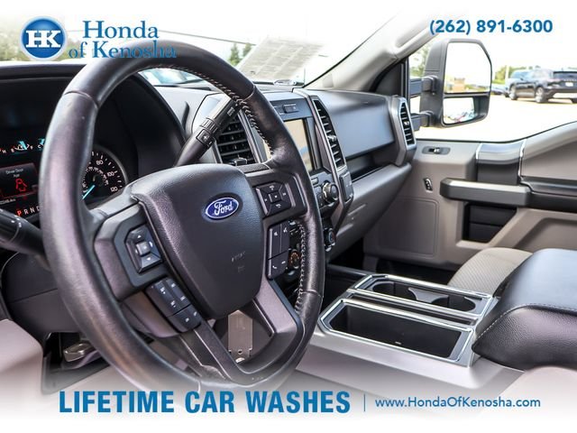 Used 2018 Magma Red Ford XLT image 10