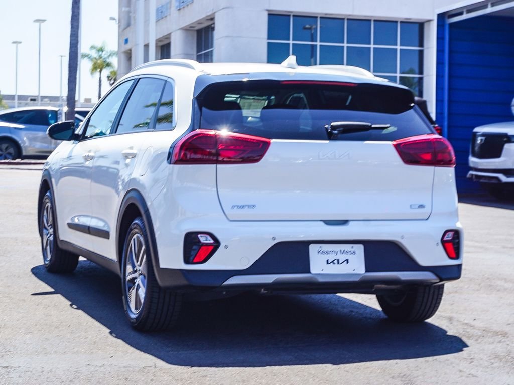 Certified Used 2022 White Kia EX Premium image 5
