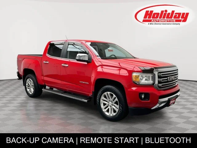2016 GMC Canyon SLT