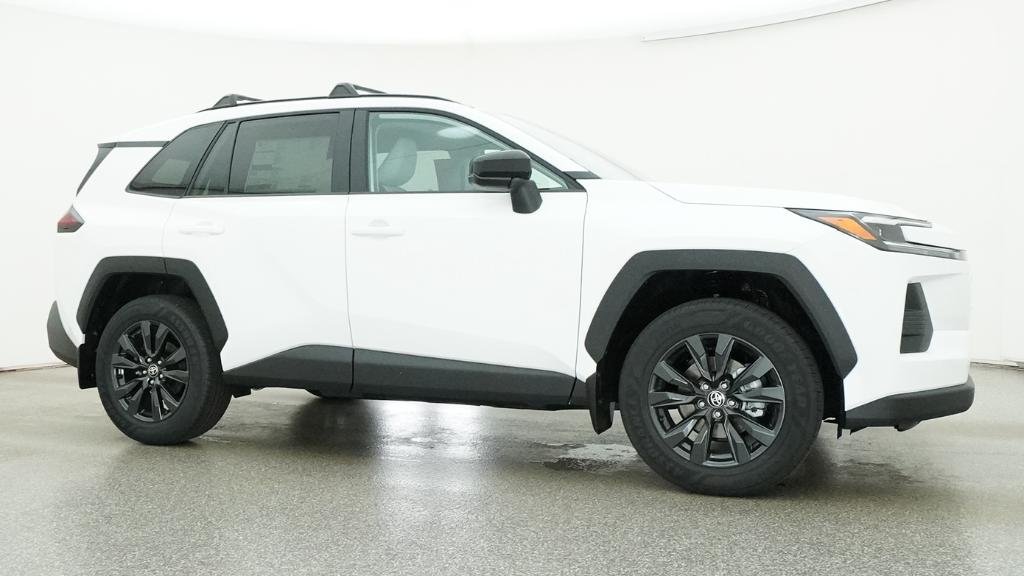 New 2026 Ice Cap Toyota XLE Premium image 8