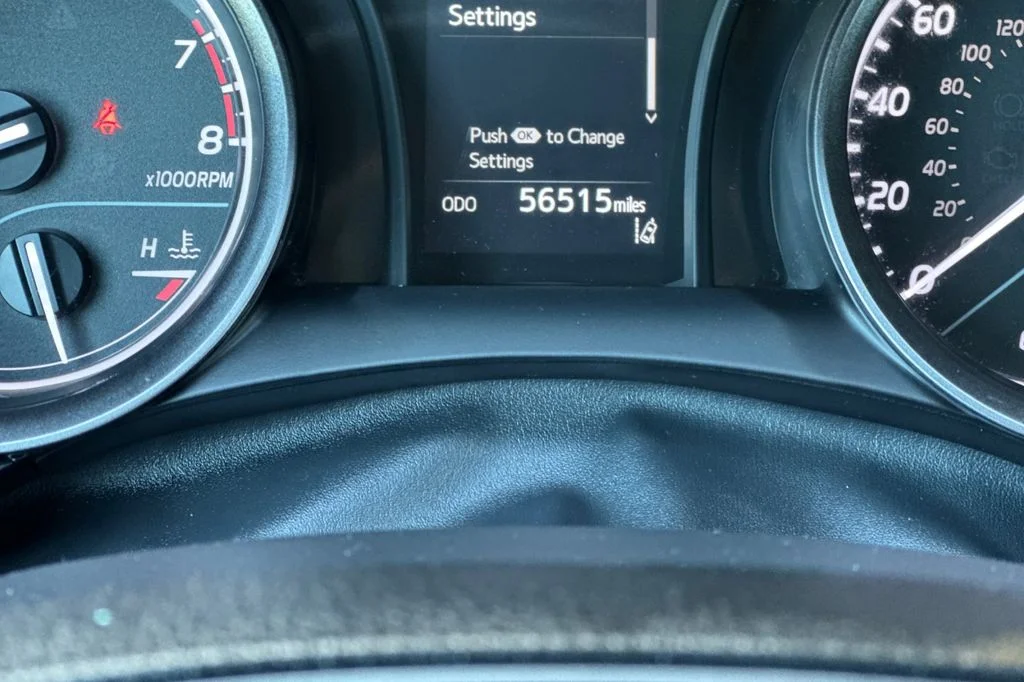 Used 2024 Silver Toyota SE image 29