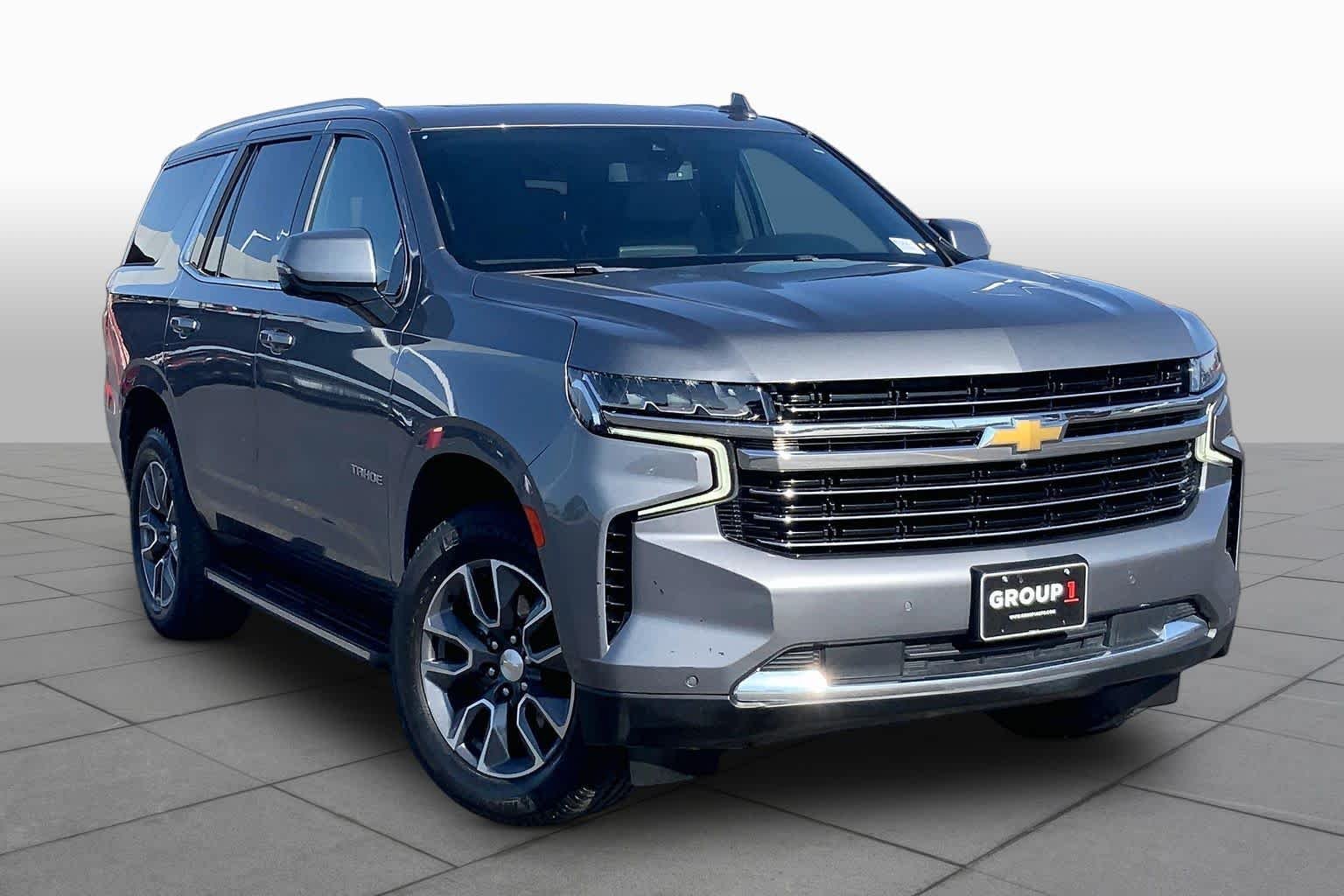 Used 2021 Satin Steel Metallic Chevrolet LT image 3