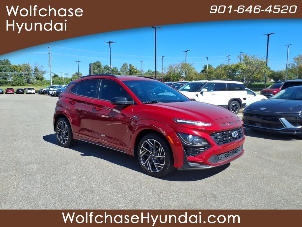 Used 2022 Red Hyundai N Line image 7