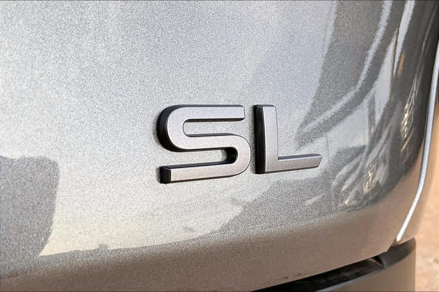 New 2026 Gun Metallic Nissan SL image 15