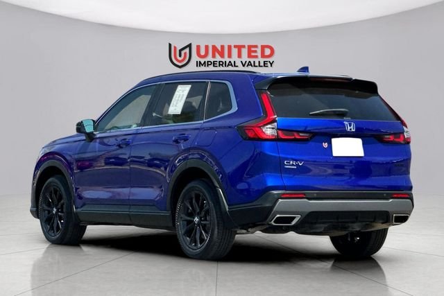 Used 2024 Blue Honda Sport-L image 6