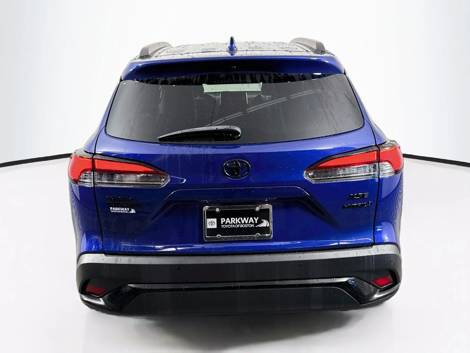 Certified Used 2024 Blue Toyota Hybrid XSE image 6