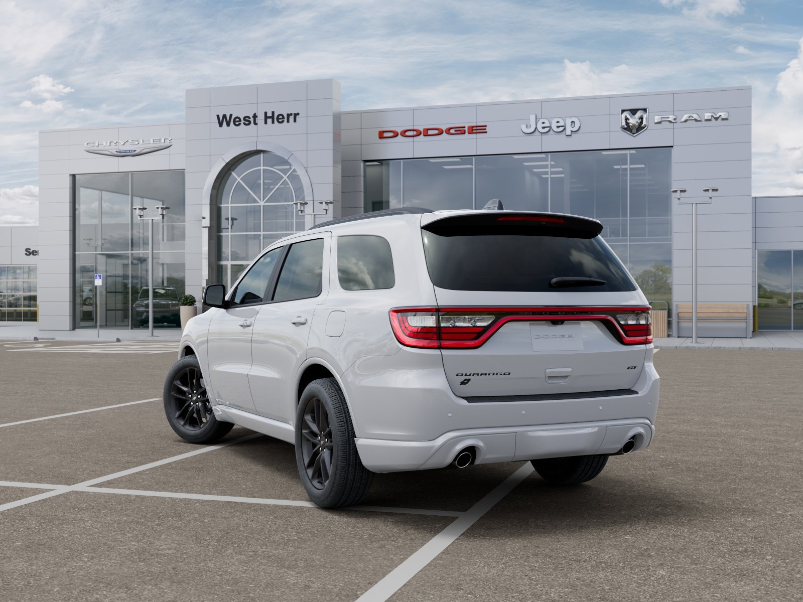 New 2026 White Knuckle Clear-Coat Exterior Paint Dodge GT Plus image 15