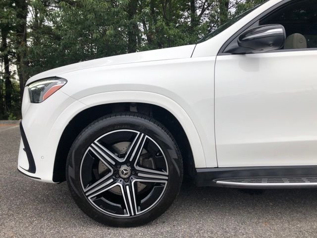 Used 2024 Polar White Mercedes-Benz GLE 350 image 37