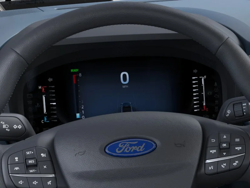 New 2026 Carbonized Gray Metallic Ford Lariat® image 13