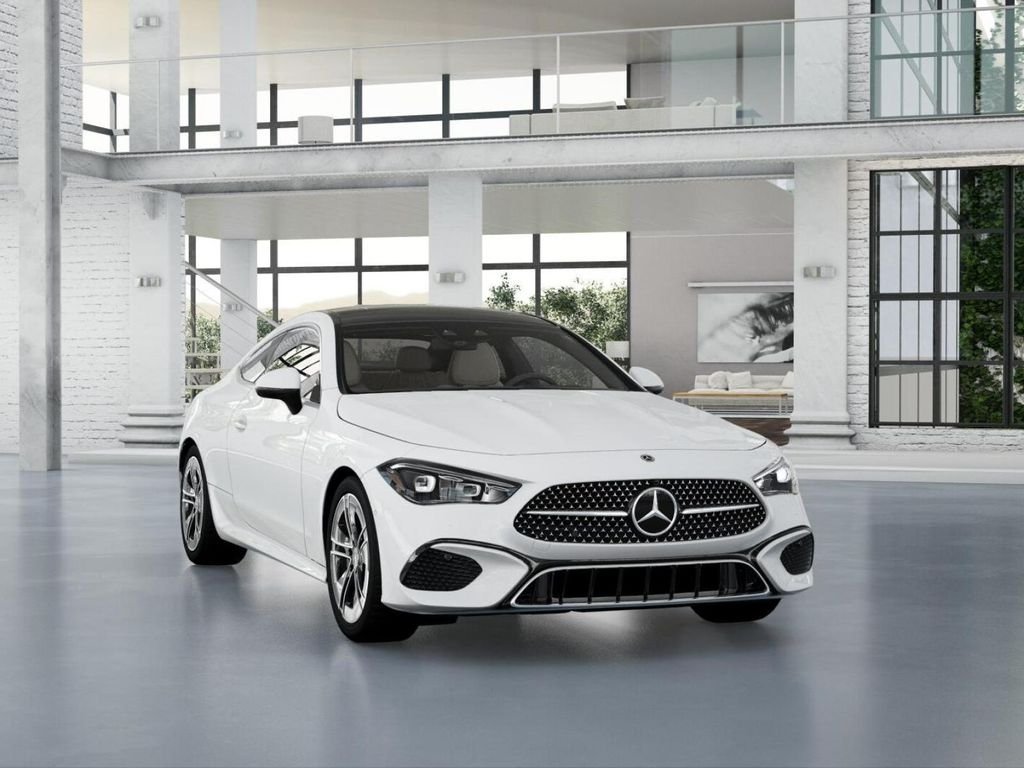 New 2027 Polar White Mercedes-Benz CLE 300 4MATIC® image 9