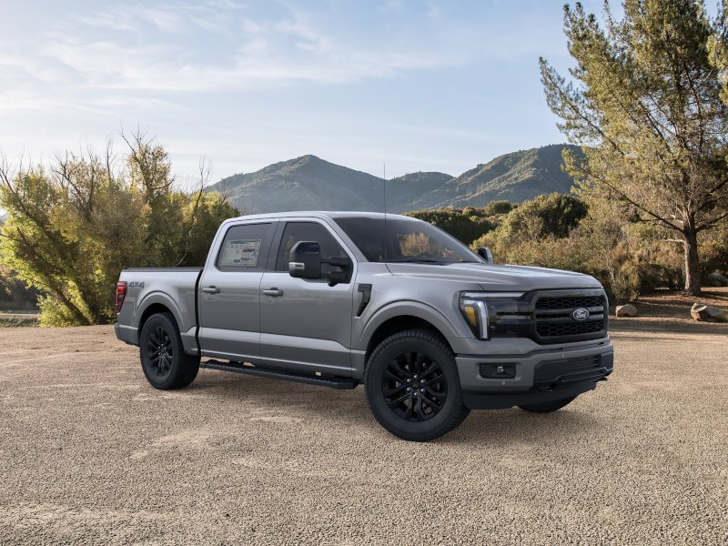 New 2026 Gray Metallic Ford LARIAT image 8