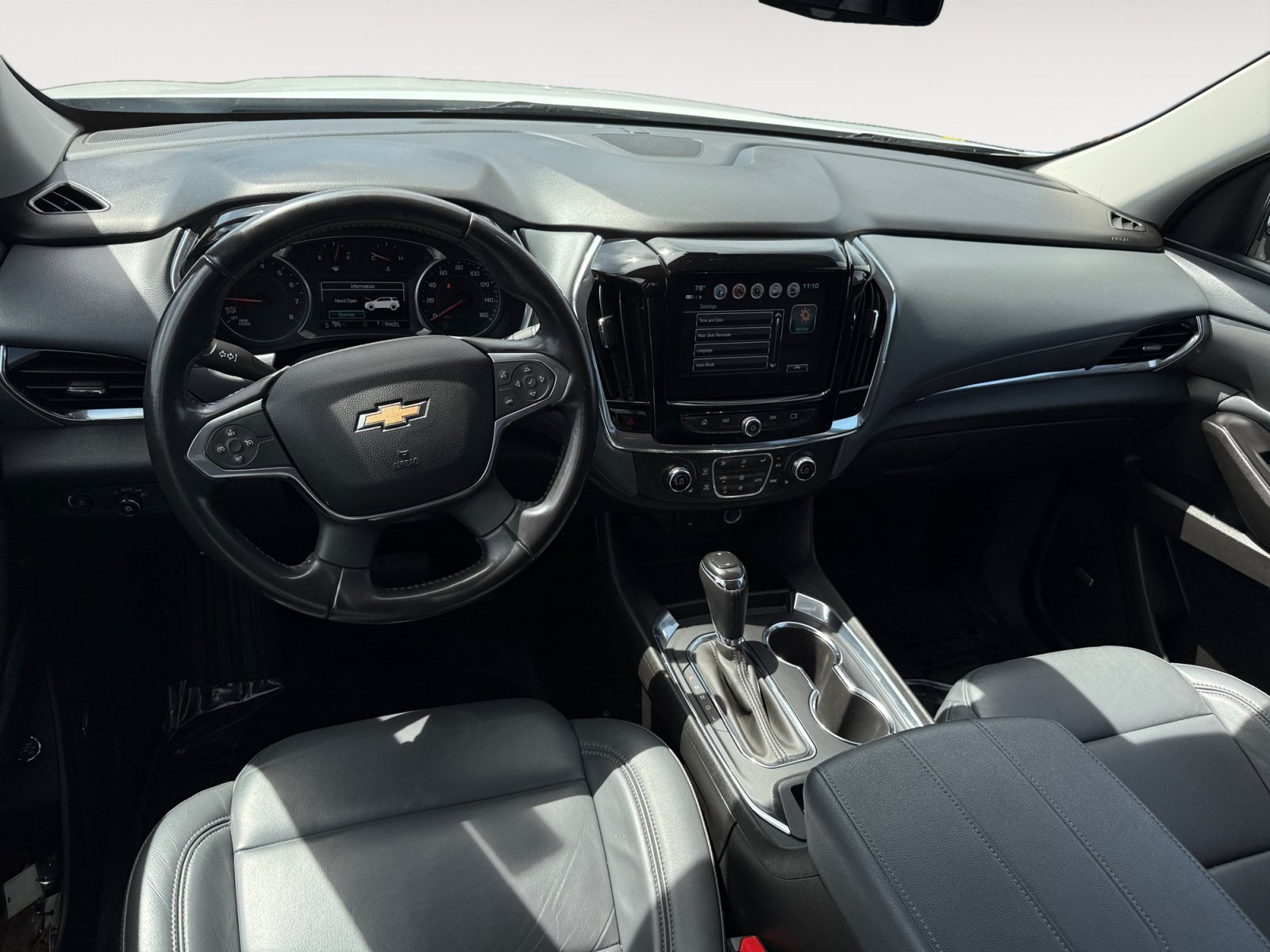 Used 2019 Summit White Chevrolet 3LT image 15