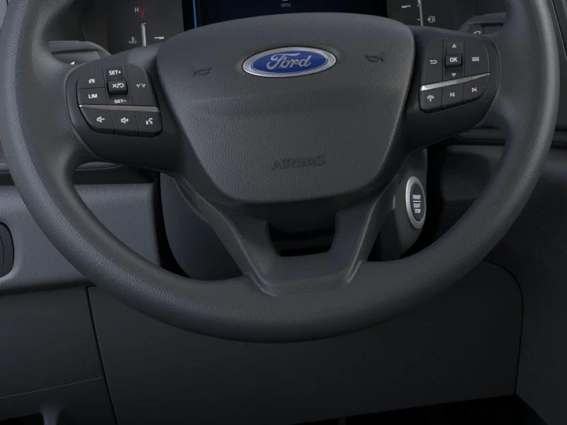 New 2026 Oxford White Ford Passenger Van XL image 12