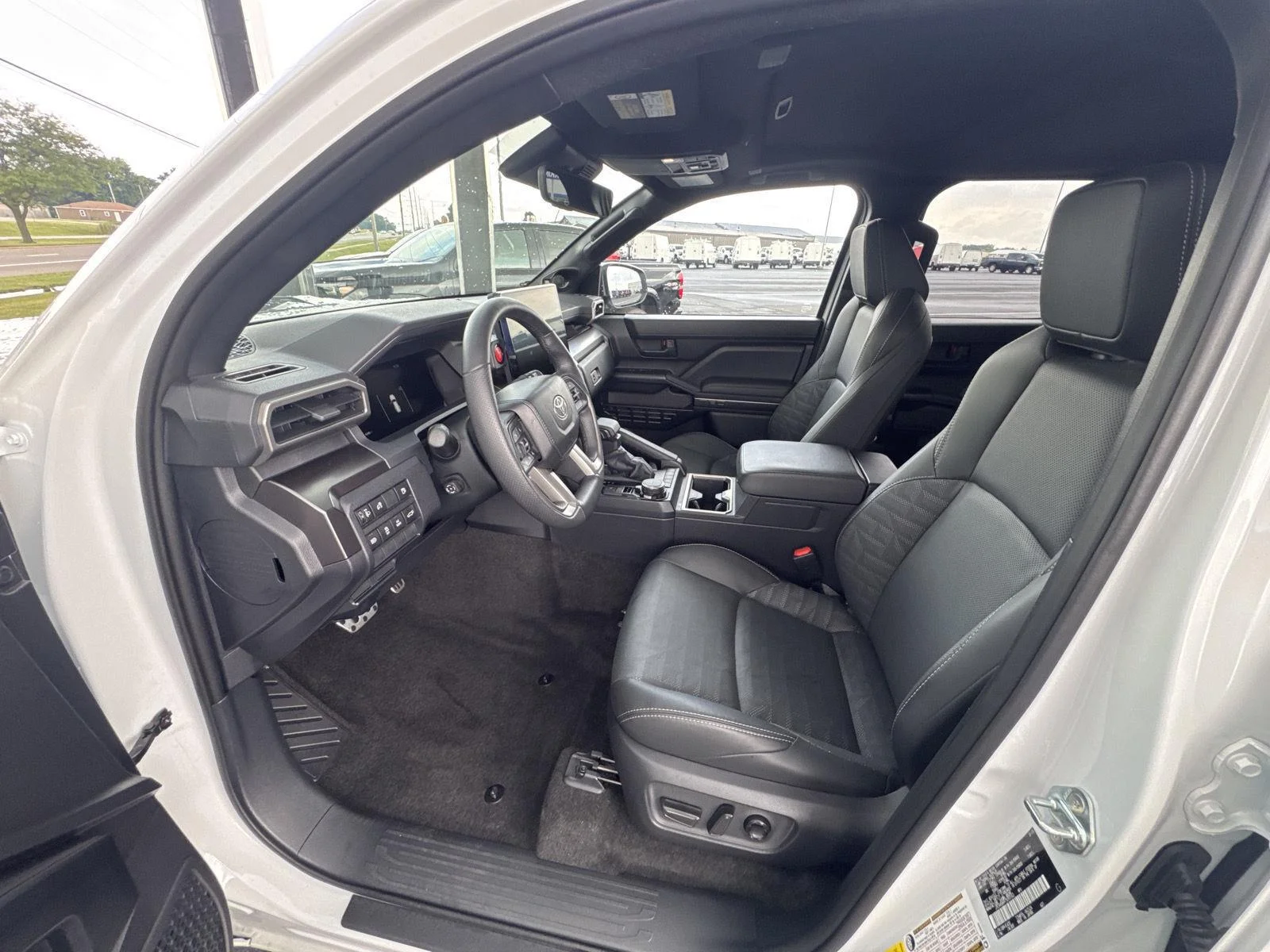 Used 2026 Off-white Toyota TRD Sport Premium image 8