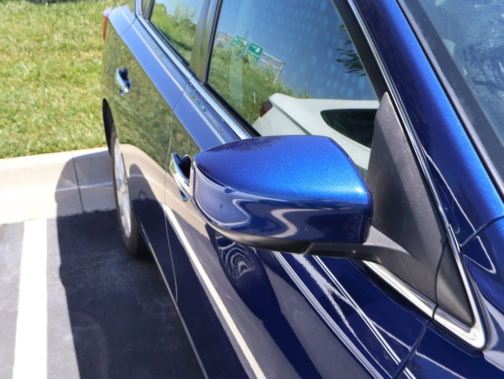 Used 2019 Deep Blue Pearl Nissan SV image 7