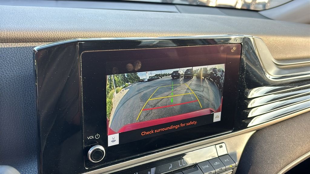 Used 2025 Red Toyota LE image 19