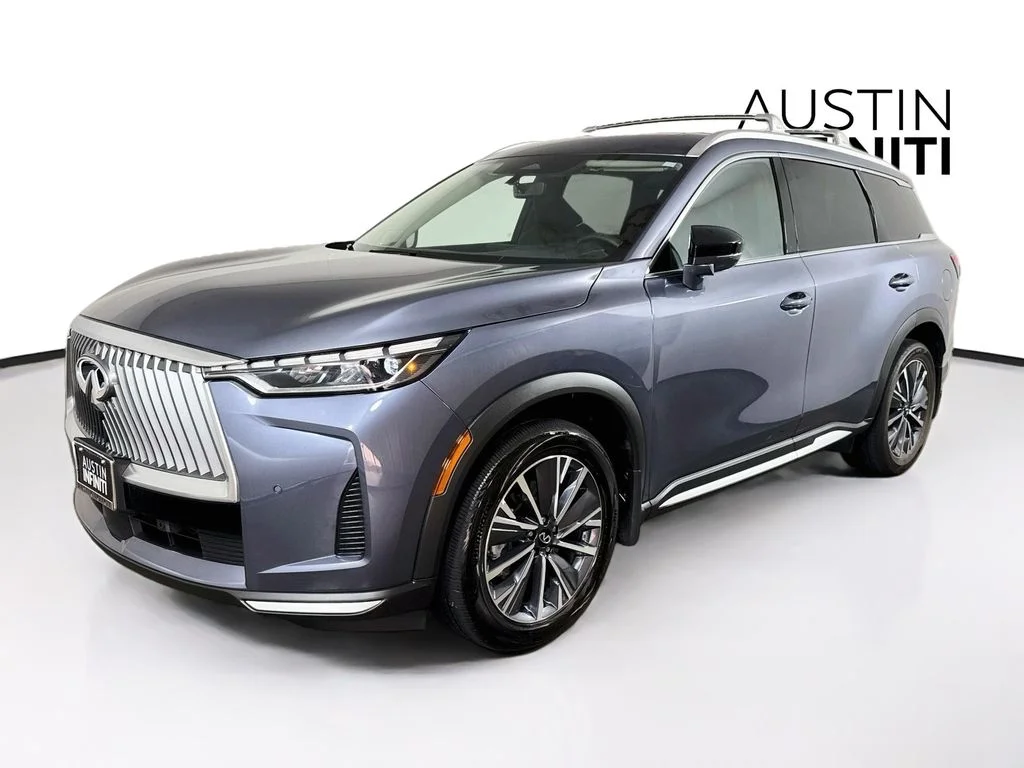 Certified Used 2026 Blue INFINITI LUXE image 5