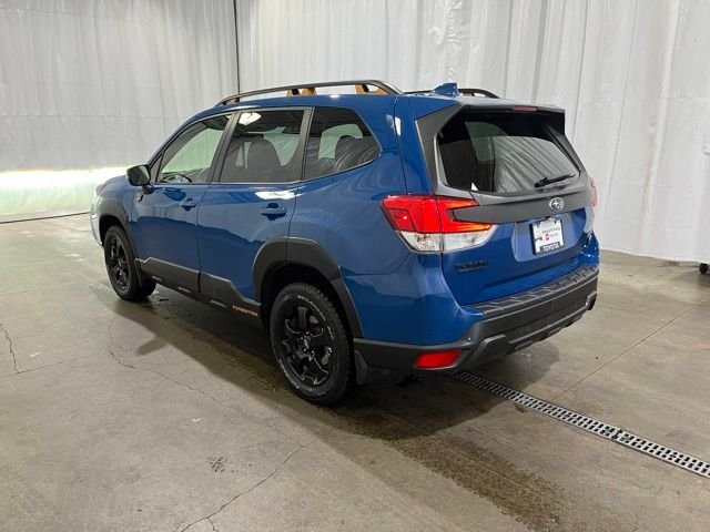 Used 2022 Blue Subaru Wilderness image 6