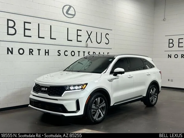 Used 2023 White Kia SX Prestige image 9