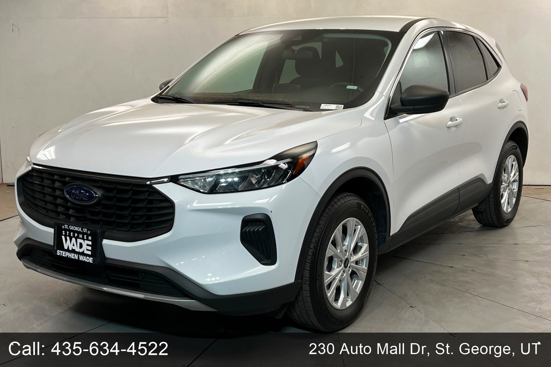 Used 2024 White Ford Active image 1