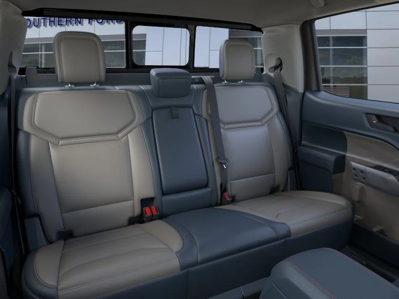 New 2026 Carbonized Gray Metallic Ford Lariat image 12