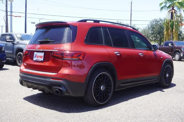 Used 2021 Patagonia Red Metallic Mercedes-Benz AMG® GLB 35 image 7