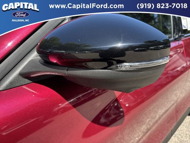 Used 2025 Red Ford Premium image 12