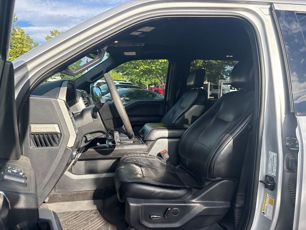 Used 2015 Silver Ford Lariat image 10