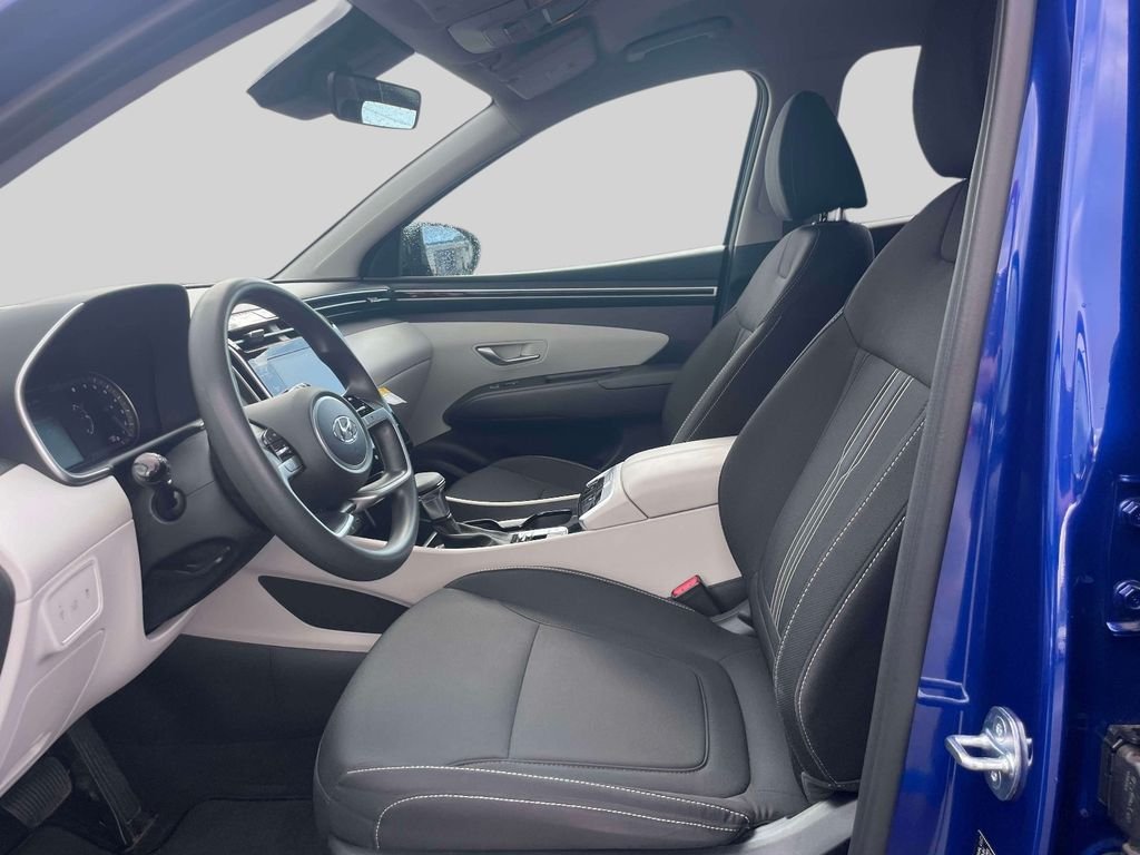 Certified Used 2024 Blue Hyundai SEL image 14