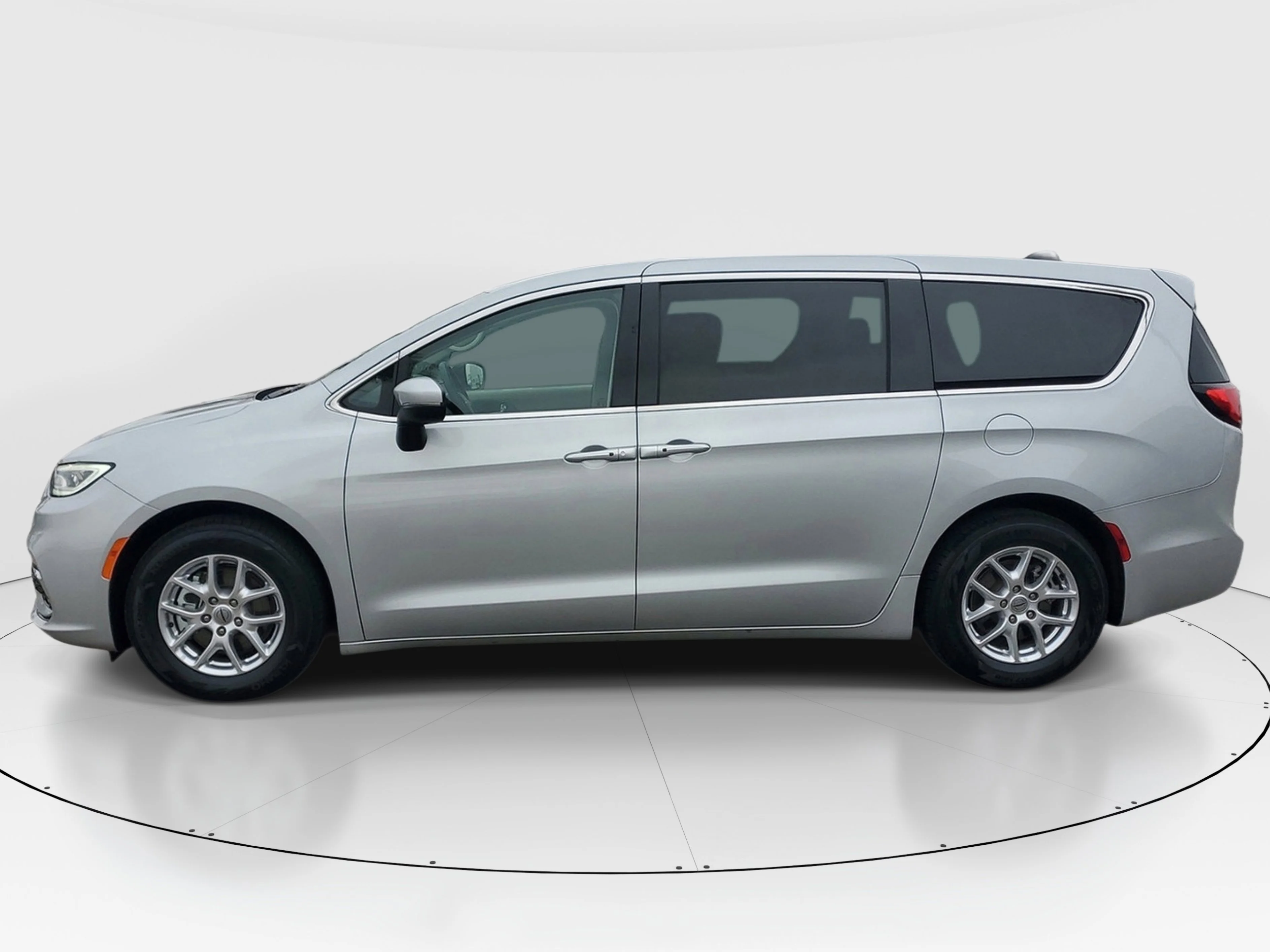 Certified Used 2023 Silver Chrysler Touring L image 2