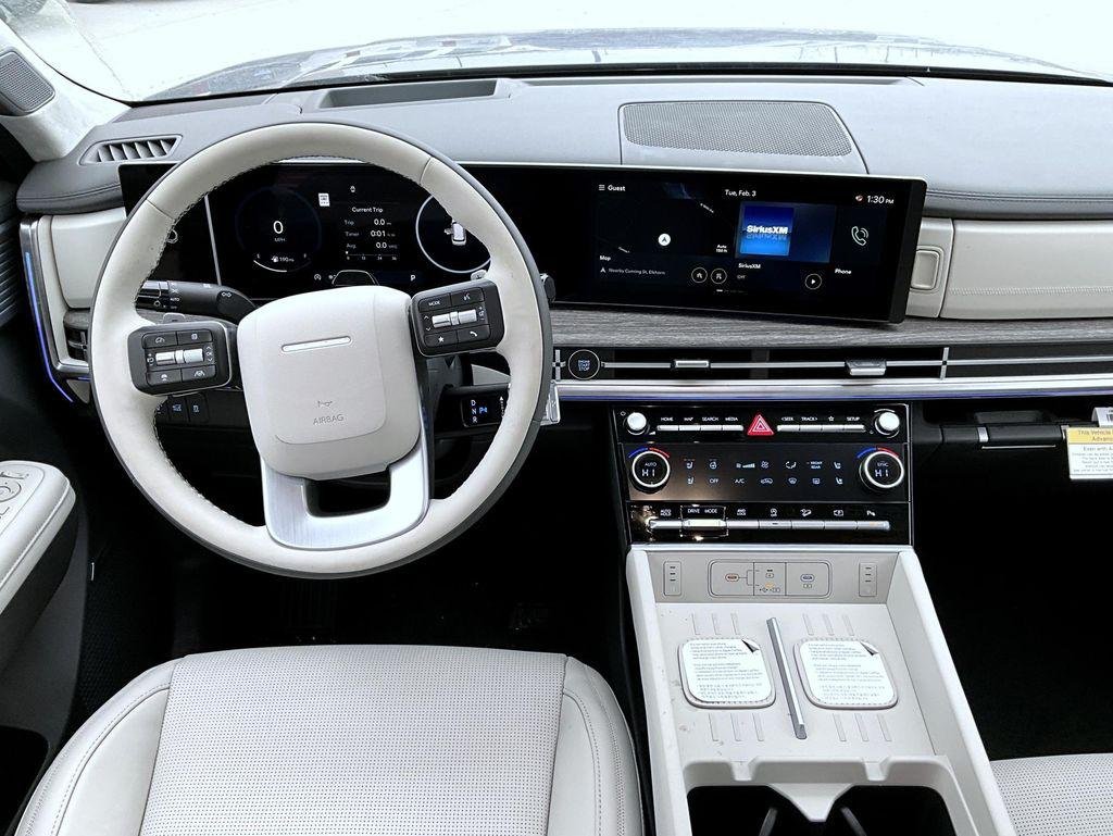 New 2026 Blue Hyundai Calligraphy AWD image 13
