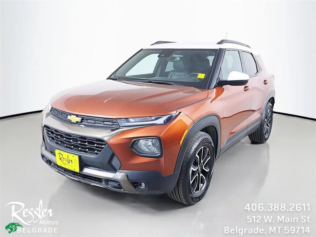 Used 2021 Dark Copper Metallic Chevrolet ACTIV image 1