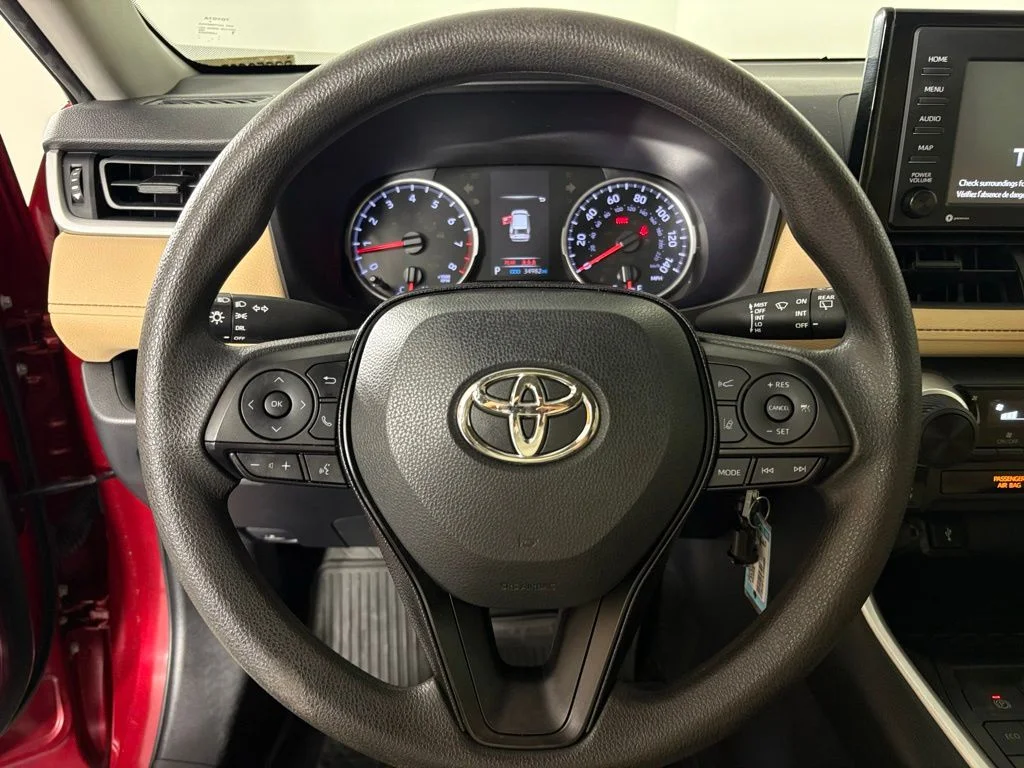 Used 2020 Red Toyota LE image 22
