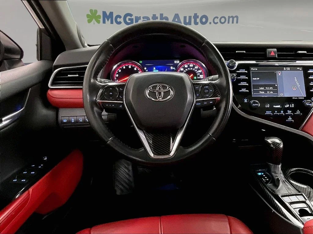 Certified Used 2019 Gray Toyota XSE image 7