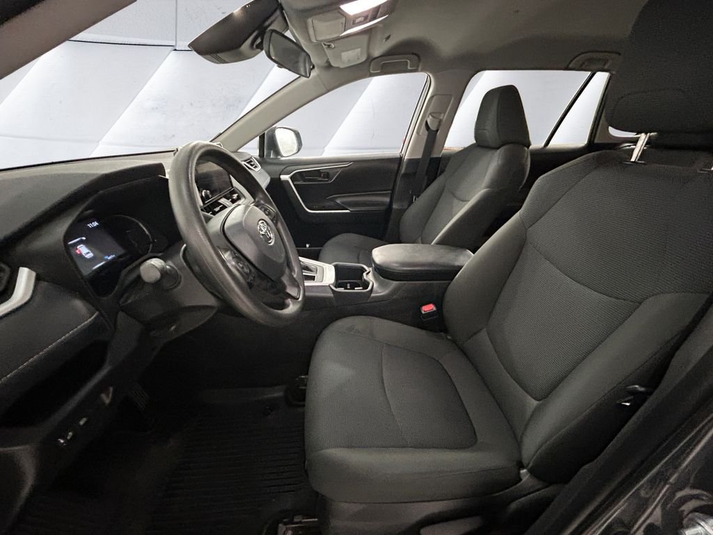 Used 2025 Gray Toyota LE image 7