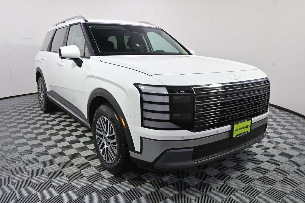 New 2026 White Pearl Hyundai SEL AWD image 9