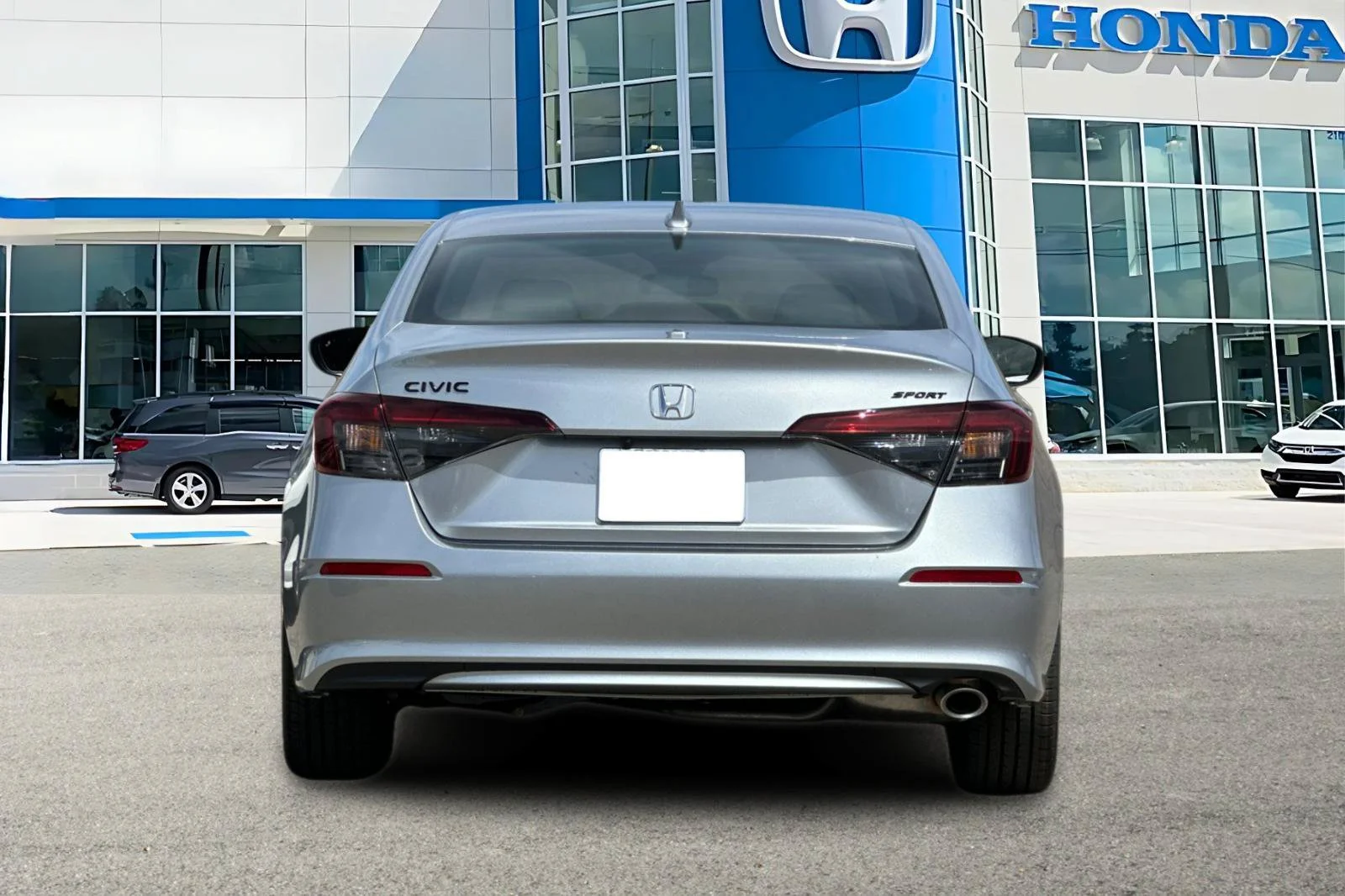 New 2026 Solar Silver Metallic Honda Sport image 4