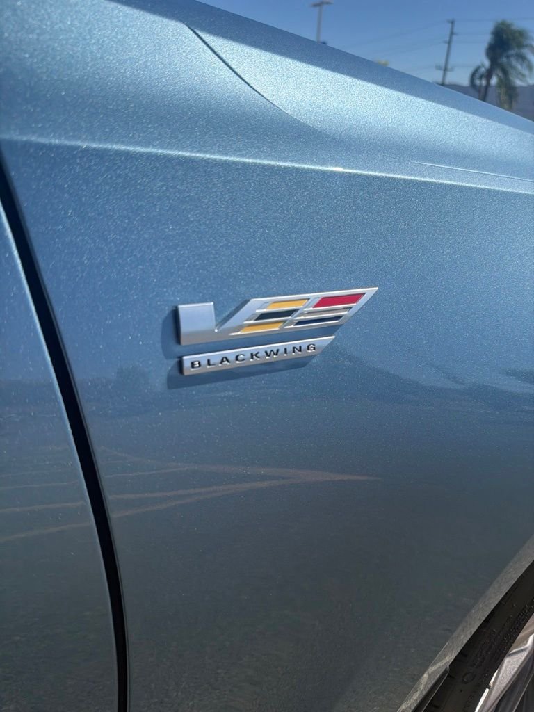 Used 2024 Black Cadillac V-Series image 2