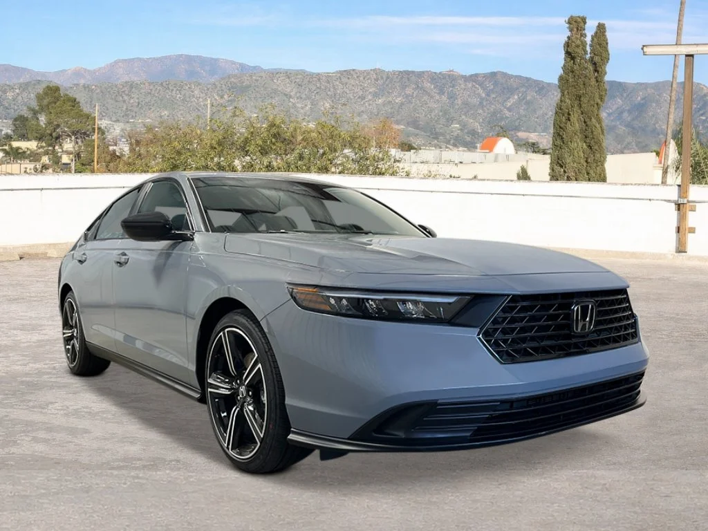 New 2026 Urban Gray Pearl Honda Sport image 9
