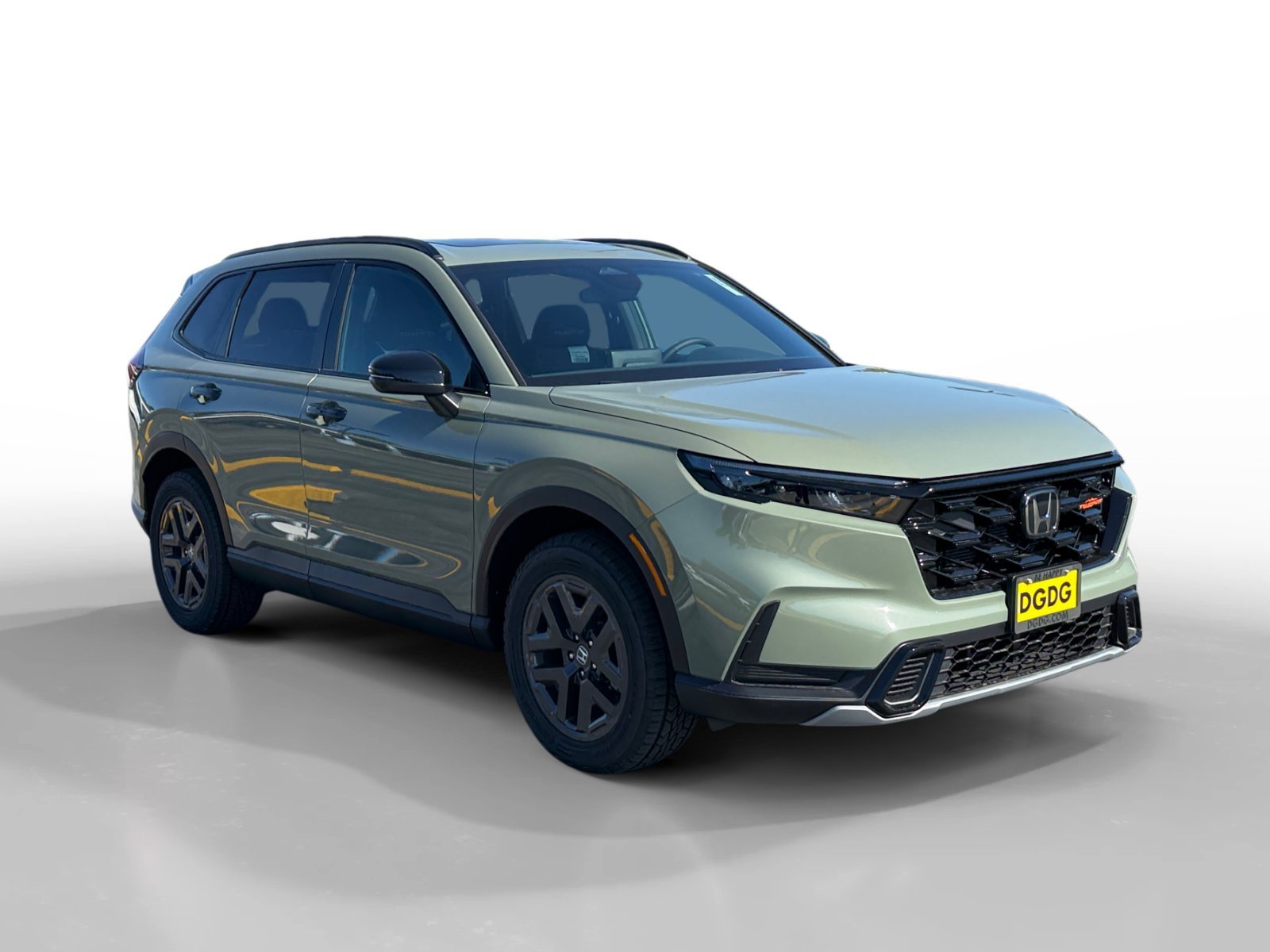 New 2026 Ash Green Metallic Honda TrailSport image 7