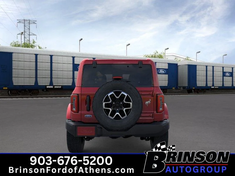New 2026 Ruby Red Metallic Tinted Clearcoat Ford Outer Banks image 5