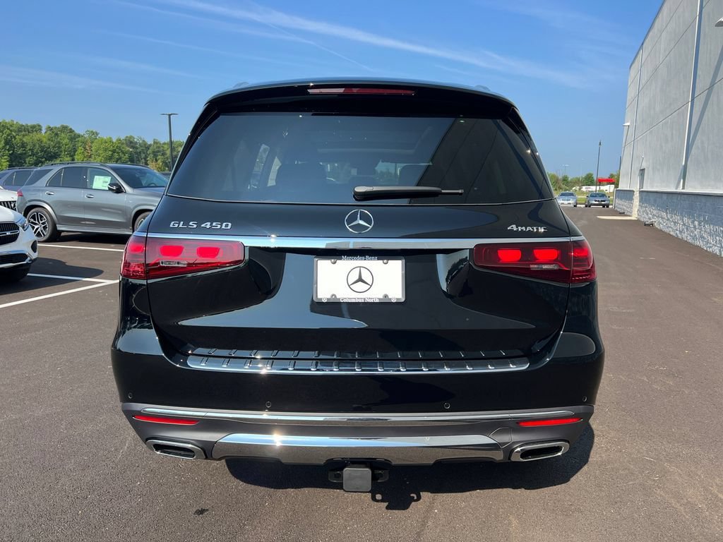 New 2026 Black Mercedes-Benz GLS 450 image 43