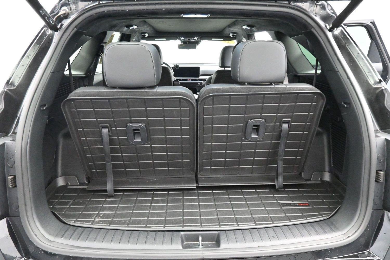Used 2024 Ebony Black Kia X-Pro SX Prestige image 10