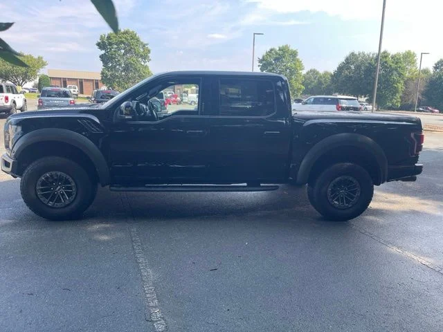 Used 2020 Black Ford Raptor image 2