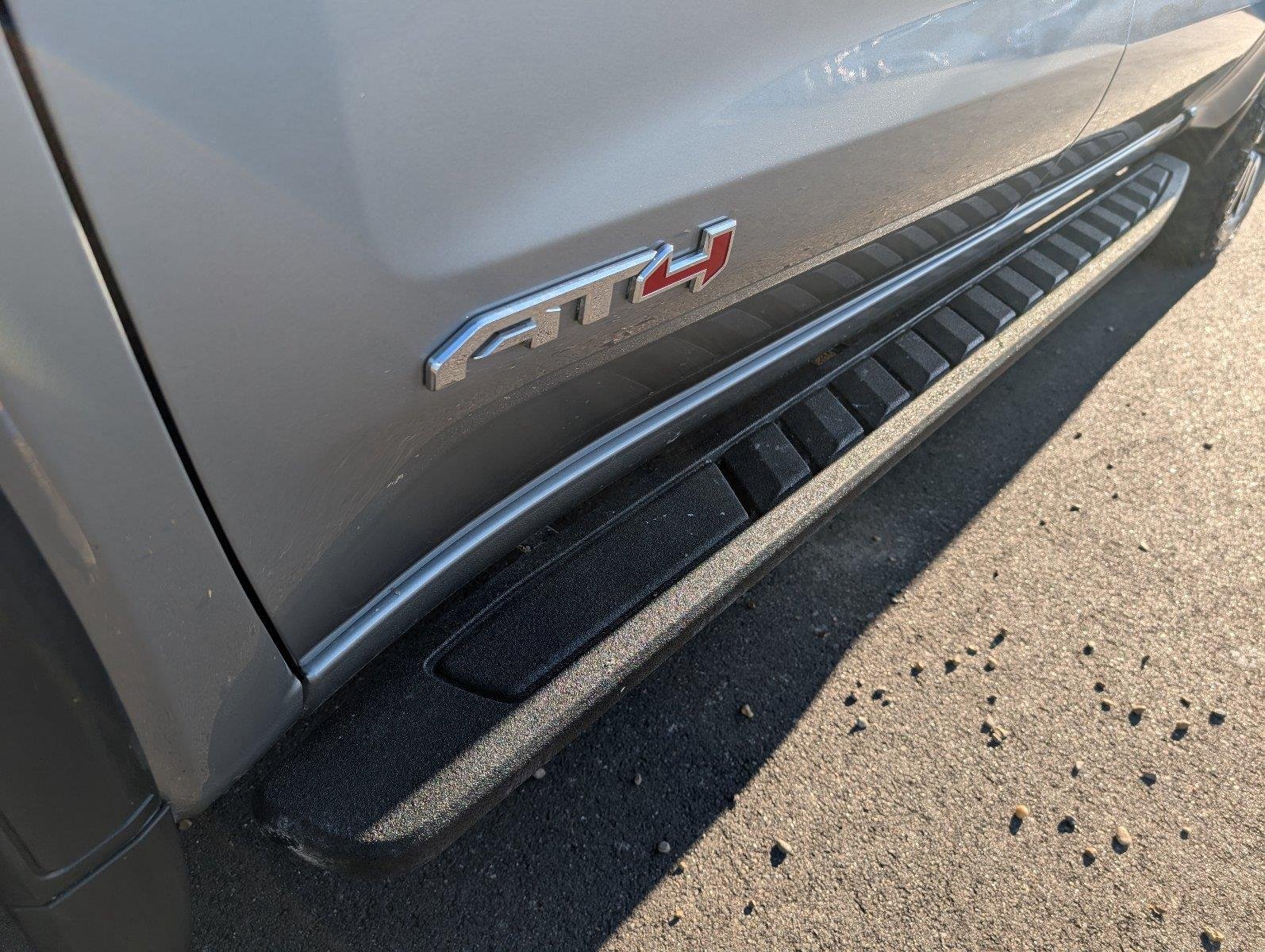 Used 2025 Sterling Metallic GMC AT4 image 13