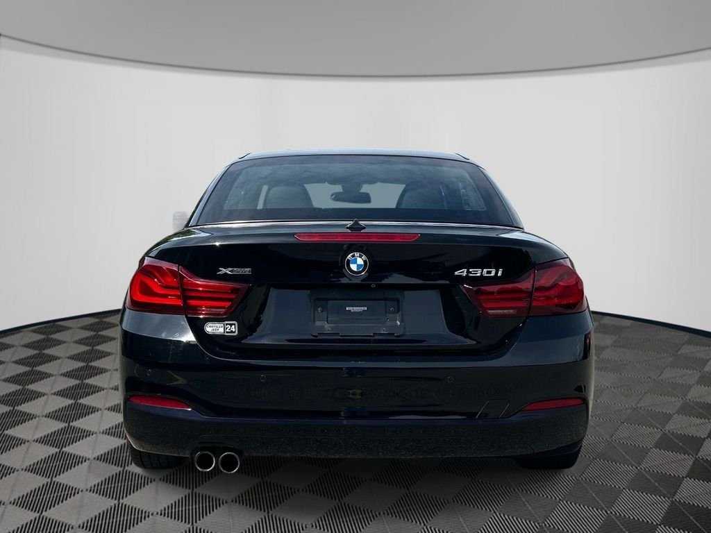 Used 2020 Black BMW 430i xDrive image 4