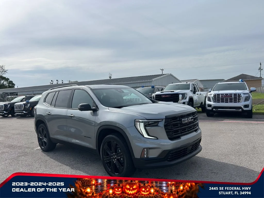 New 2026 Sterling Metallic GMC Elevation image 2